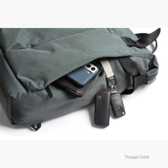 Water-Resistant Convertible Backpack Tote with Laptop Sleeve, 20L Capacity main image 7